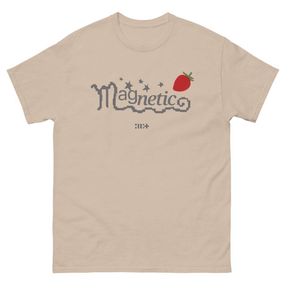ILLIT Magnetic Logo Unisex classic tee