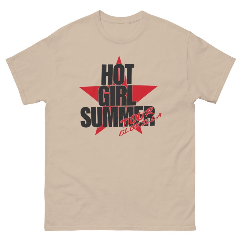 Glorilla Hot Girl Summer Tour Unisex classic tee