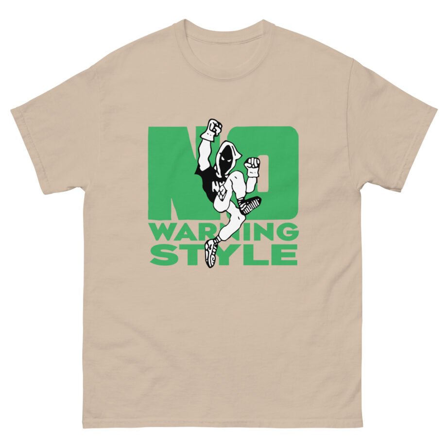 No Warning Unisex classic tee