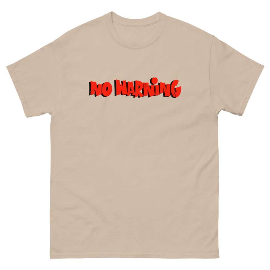 No Warning In The City Unisex classic tee