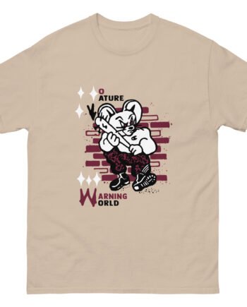 No Warning Unisex classic tee