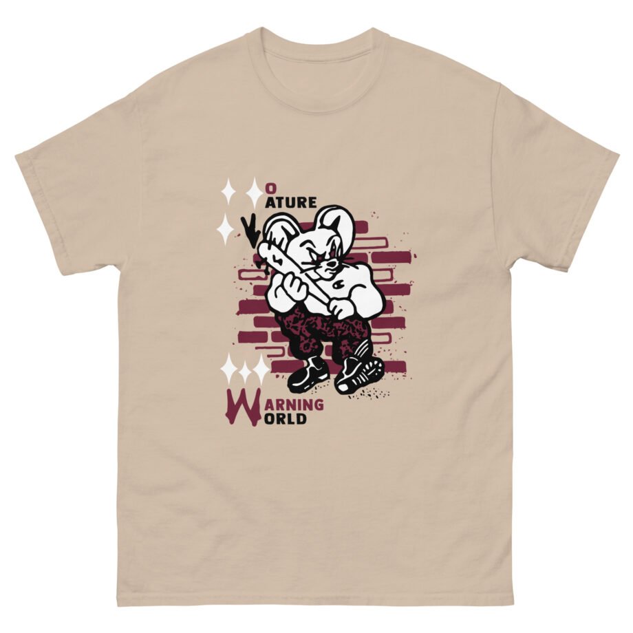 No Warning Unisex classic tee