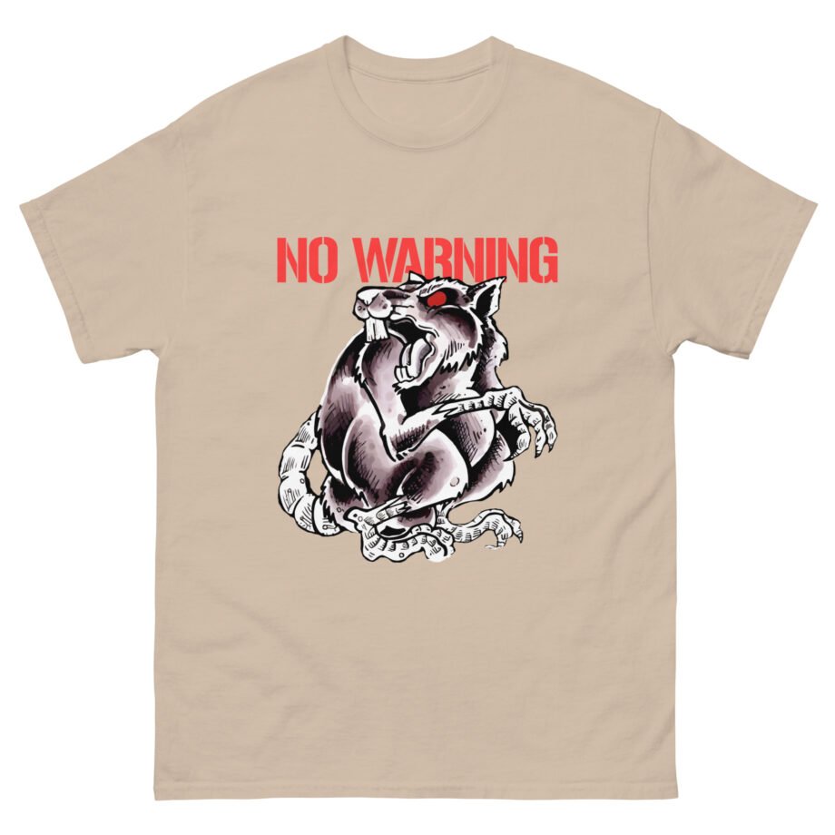 No Warning Ill Blood Unisex classic tee