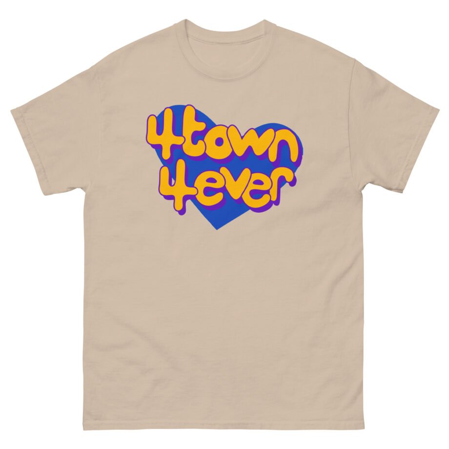 4town Heart Unisex classic tee
