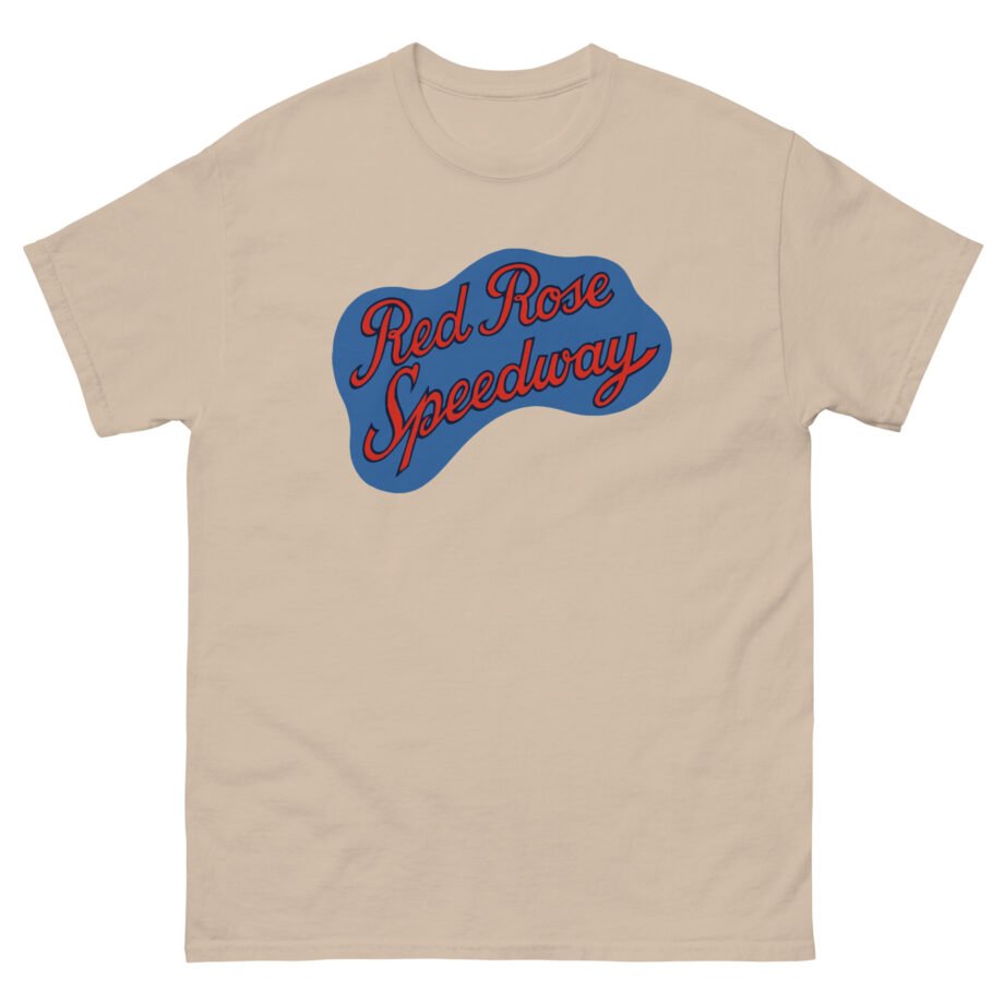 Wings Red Rose Unisex classic tee