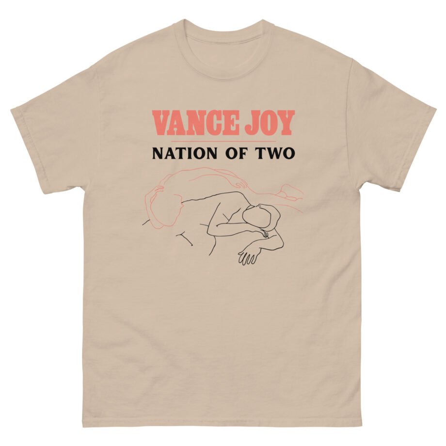 Vance Joy Nation of Two Unisex classic tee