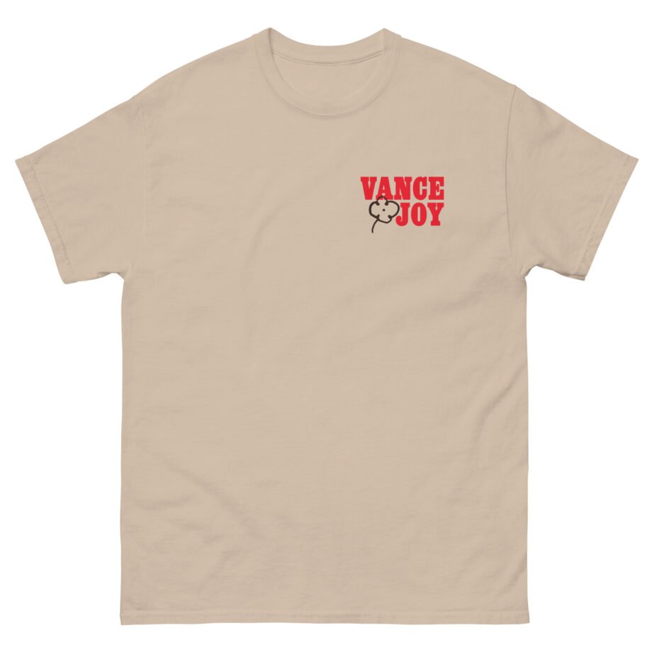 Vance Joy DYLA Flower Unisex classic tee