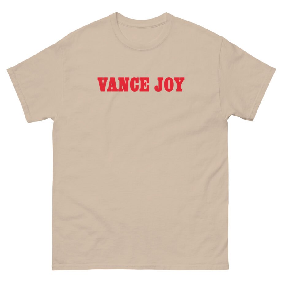 Vance Joy Logo Unisex classic tee