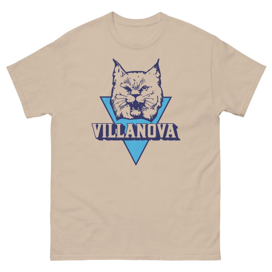 Villanova Mascot Logo Unisex classic tee