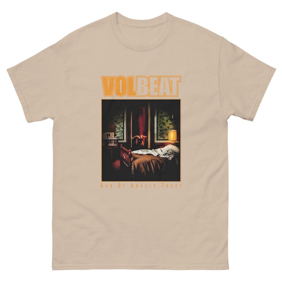 Volbeat God Of Angels Trust Unisex classic tee