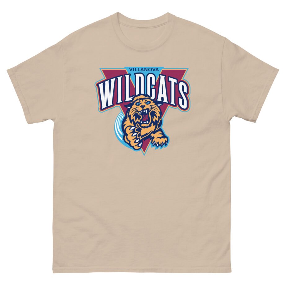 Villanova Retro Logo Unisex classic tee