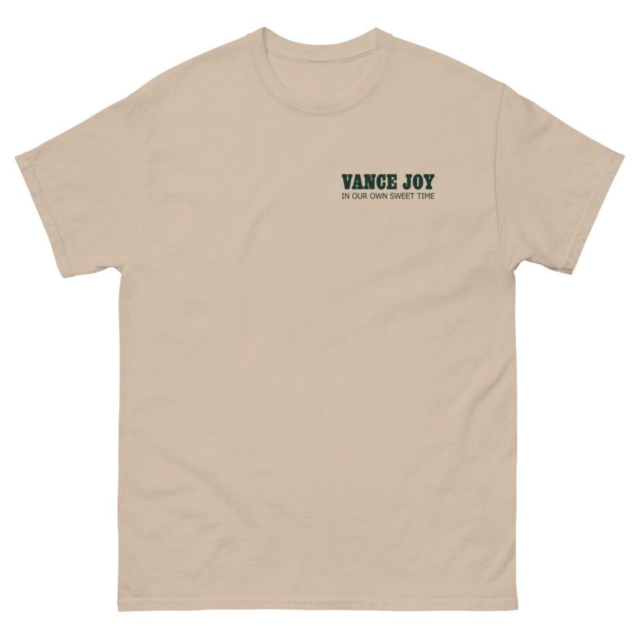 Vance Joy Daisy Emblem Album Unisex classic tee