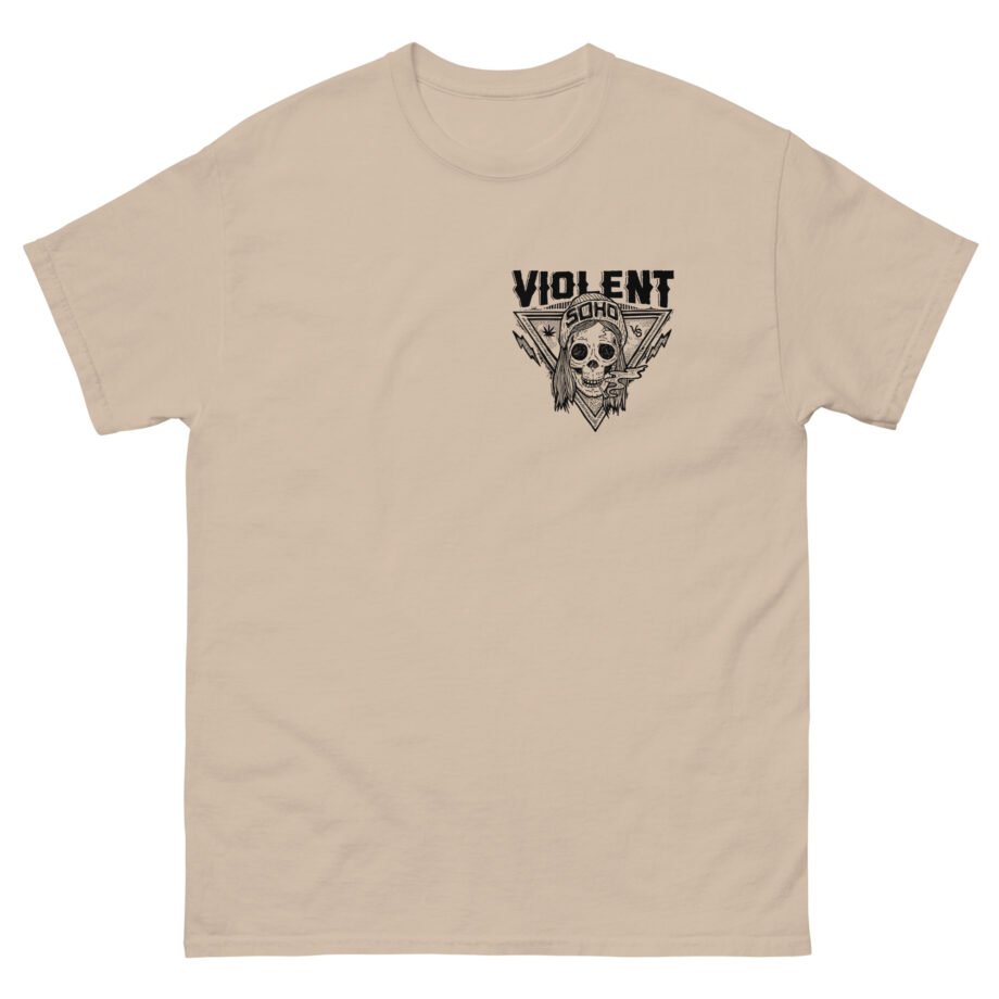 Violent Soho Hell Fuck Yeah Unisex classic tee