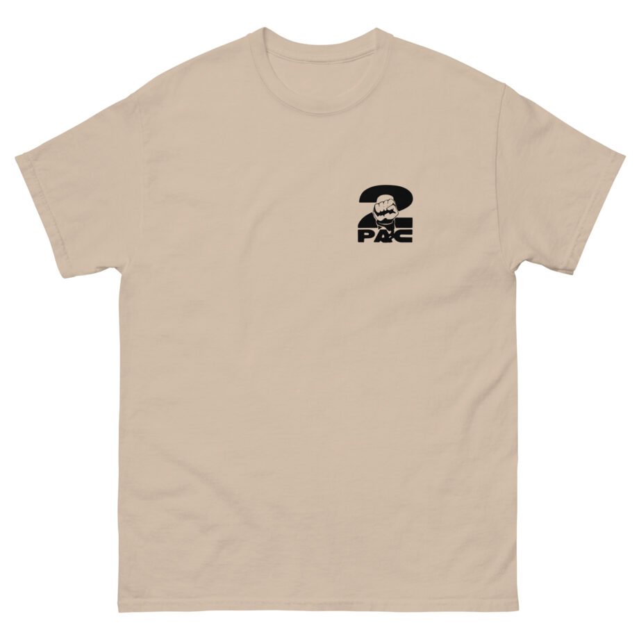 2pac You Are Appreciated Tan Unisex classic tee