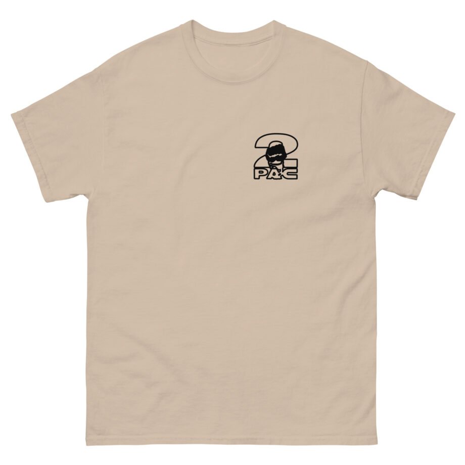 2pac Keep Ya Head Up Unisex classic tee