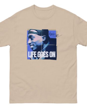 2pac Life Goes on Unisex classic tee