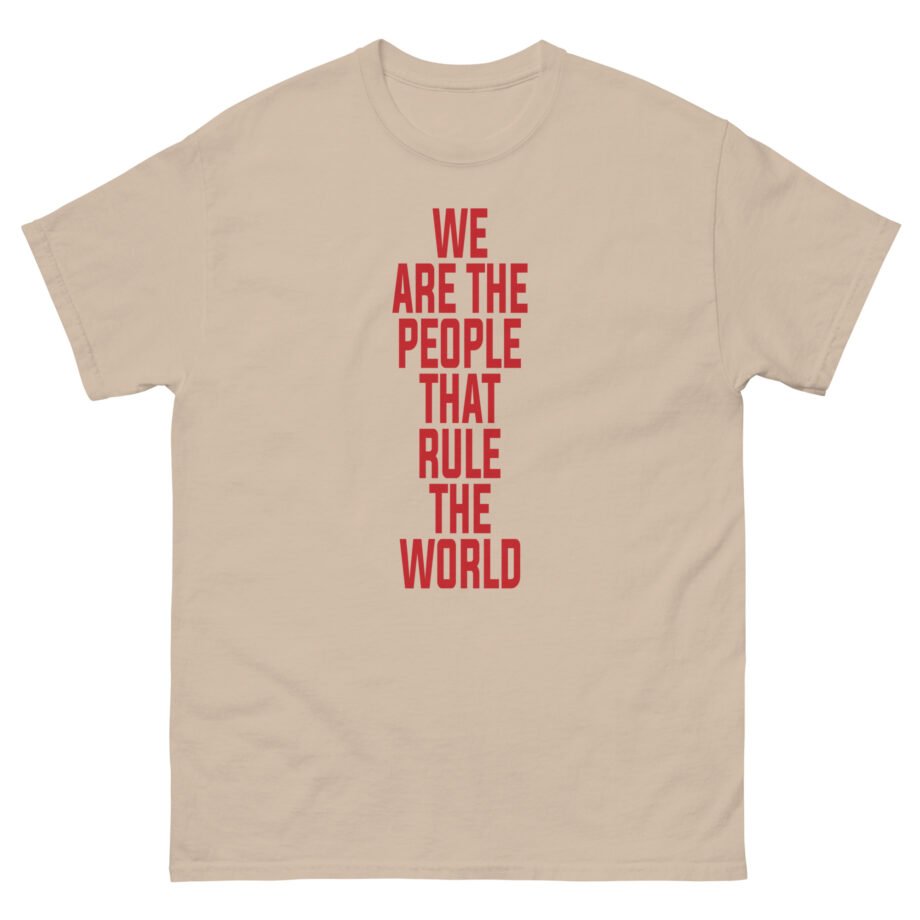 Empire of the Sun We Are the People Unisex classic tee