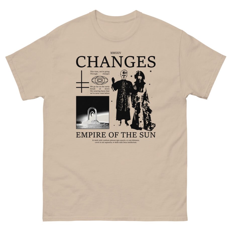 Empire of the Sun Eots Changes Unisex classic tee