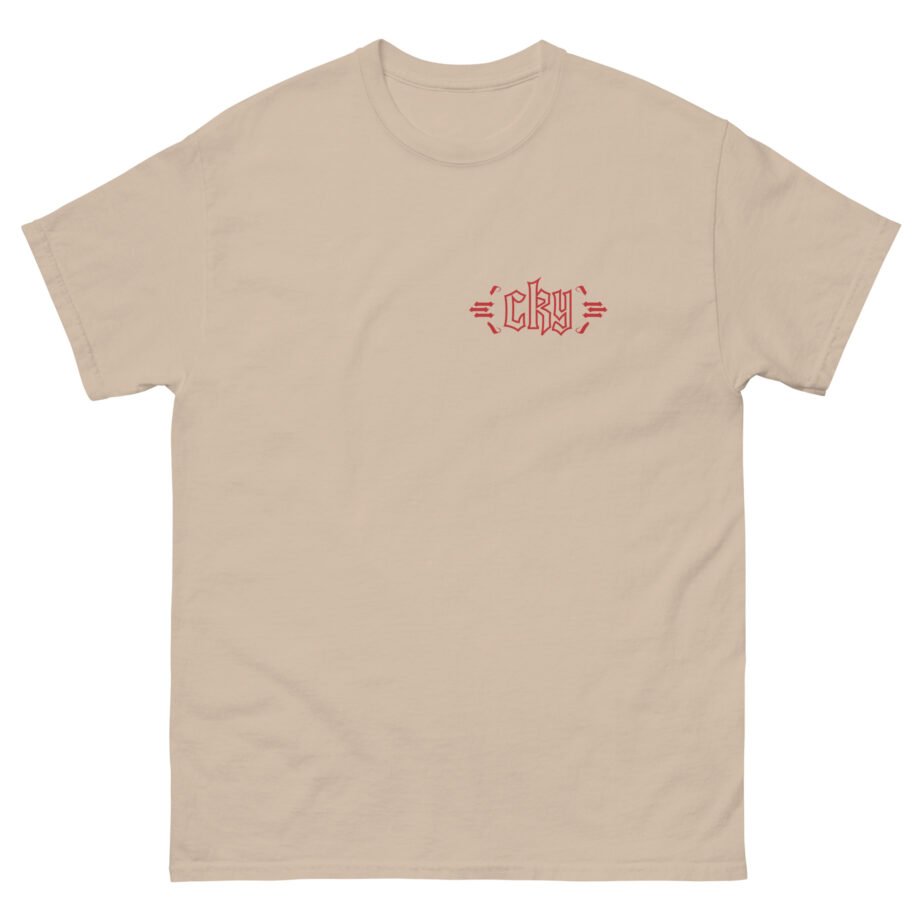 CKY Script Unisex classic tee