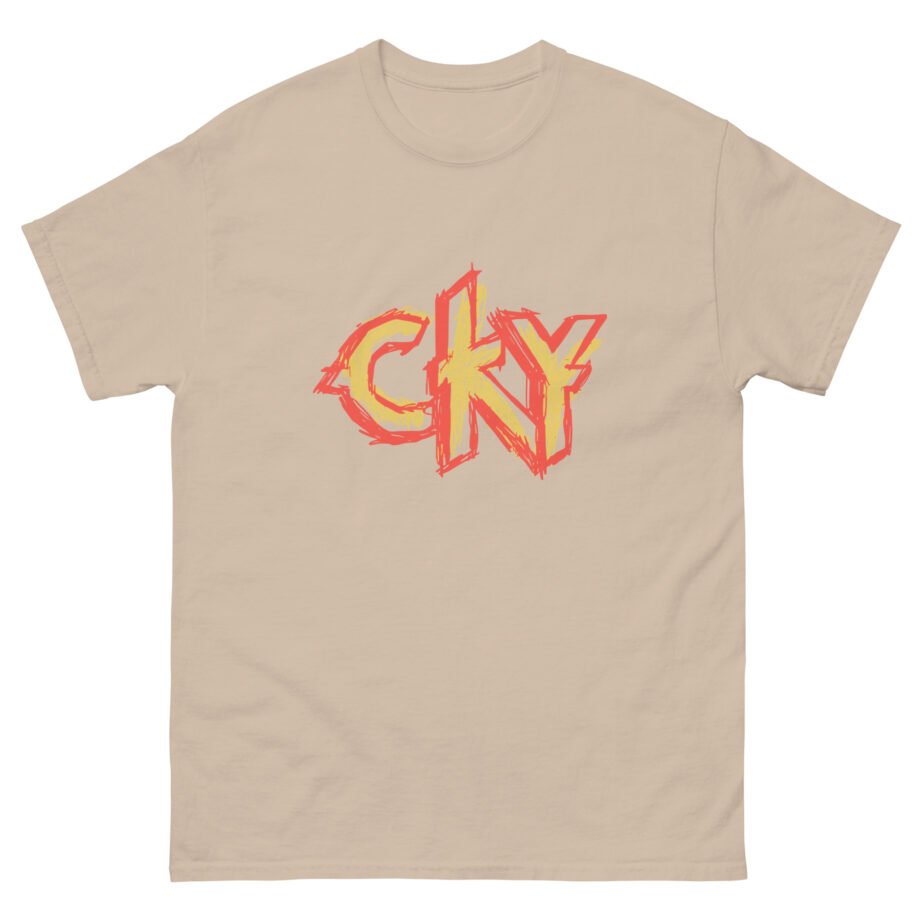 CKY Scribble Logo Unisex classic tee