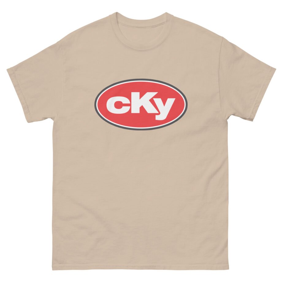 CKY Oval Logo Unisex classic tee