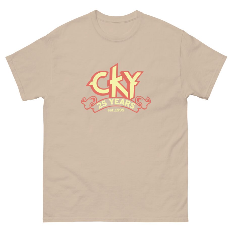 CKY 25 Years Logo Unisex classic tee