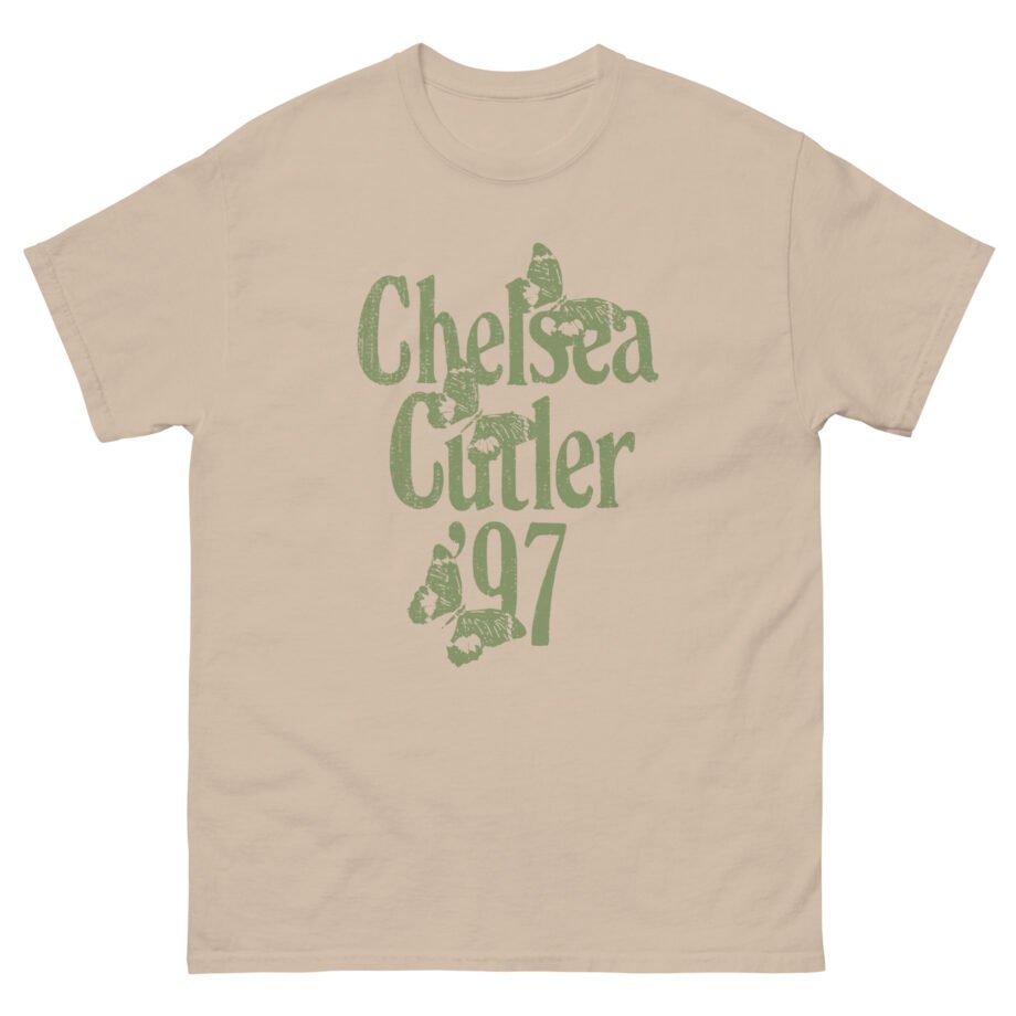 Chelsea Cutler Butterfly Unisex classic tee