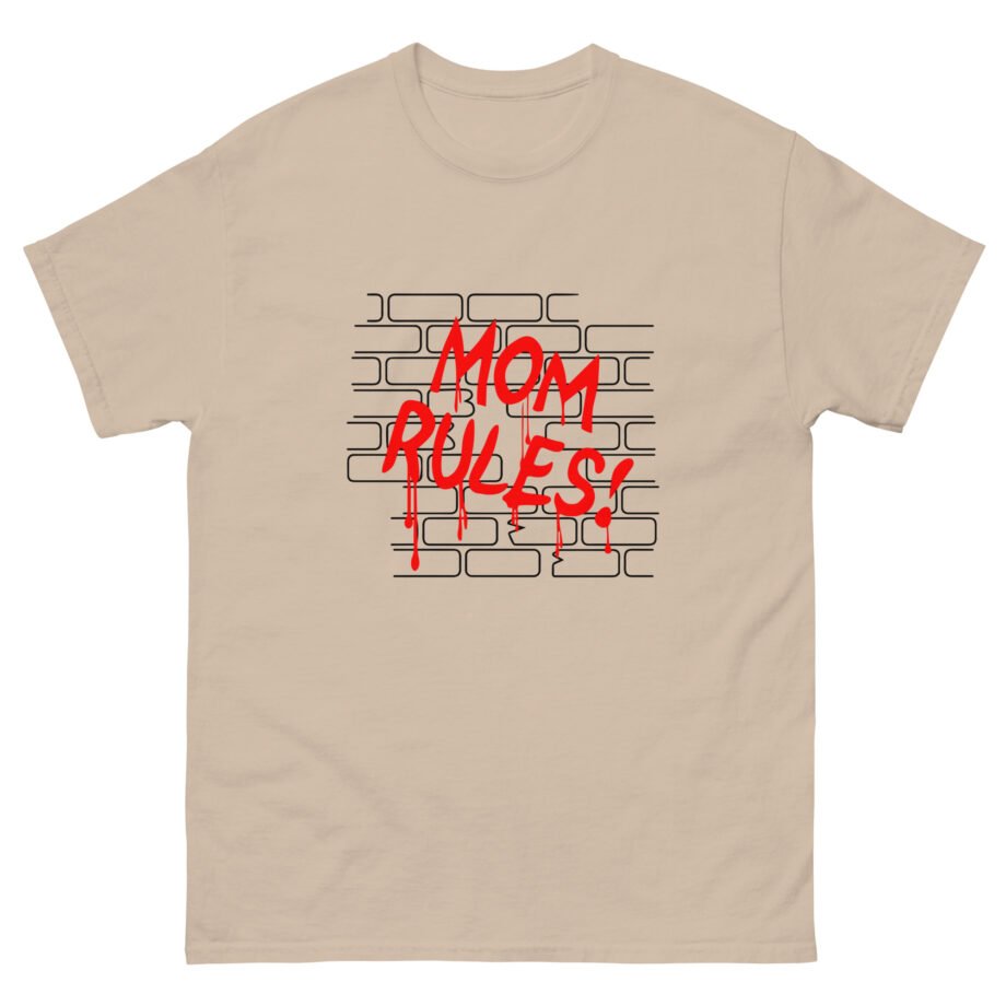 Dio Mom Rules Unisex classic tee