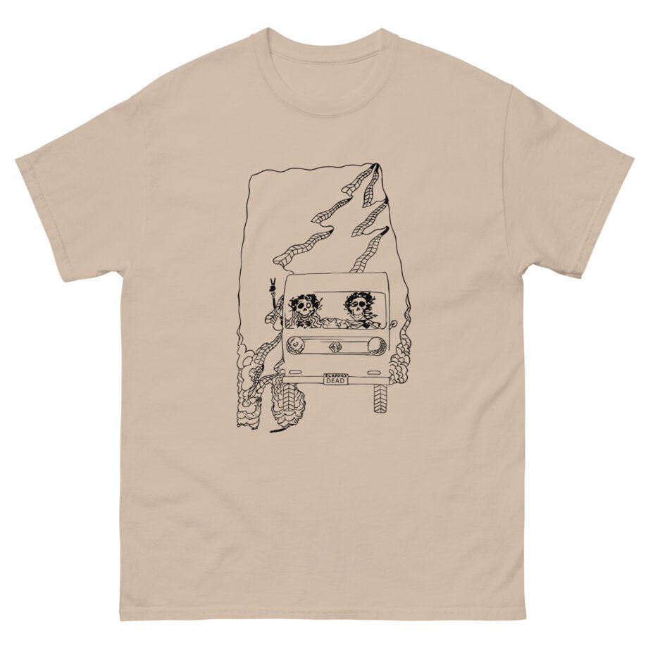 Grateful Dead Alabama United States of Dead Unisex classic tee