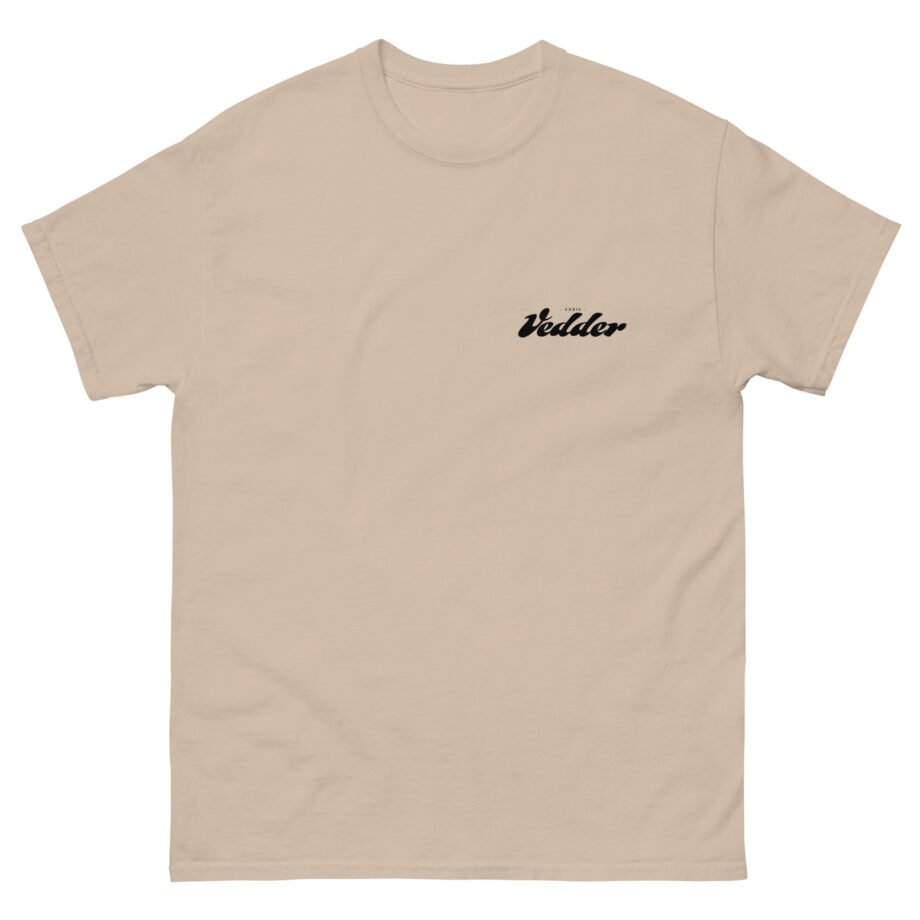 Eddie Vedder Gradient Unisex classic tee