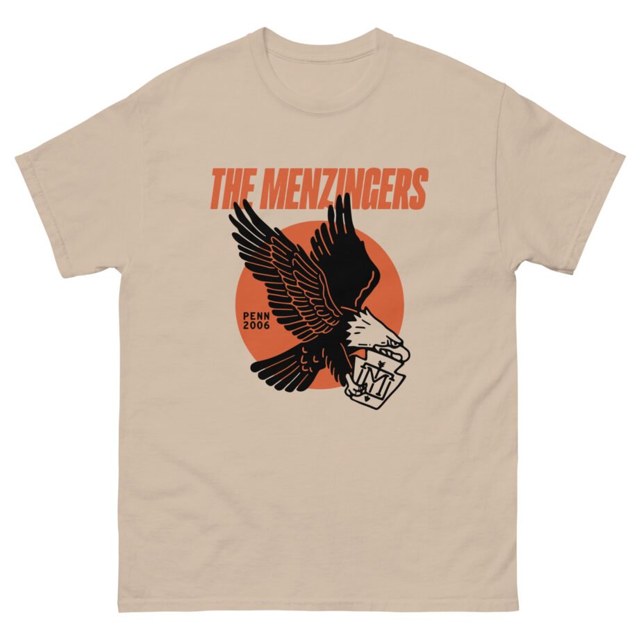 The Menzingers Eagle Unisex classic tee