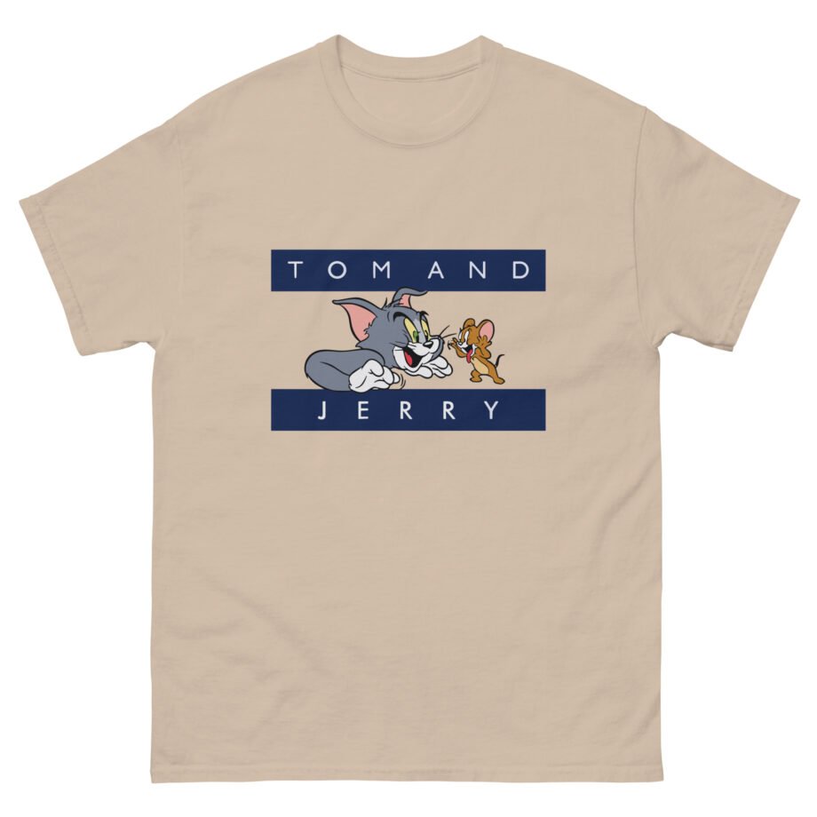 Fede Vigevani Tom and Jerry Unisex classic tee