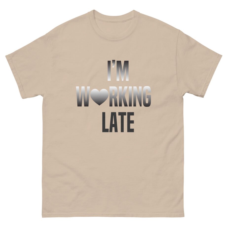 Sabrina Carpenter Working Late Unisex classic tee