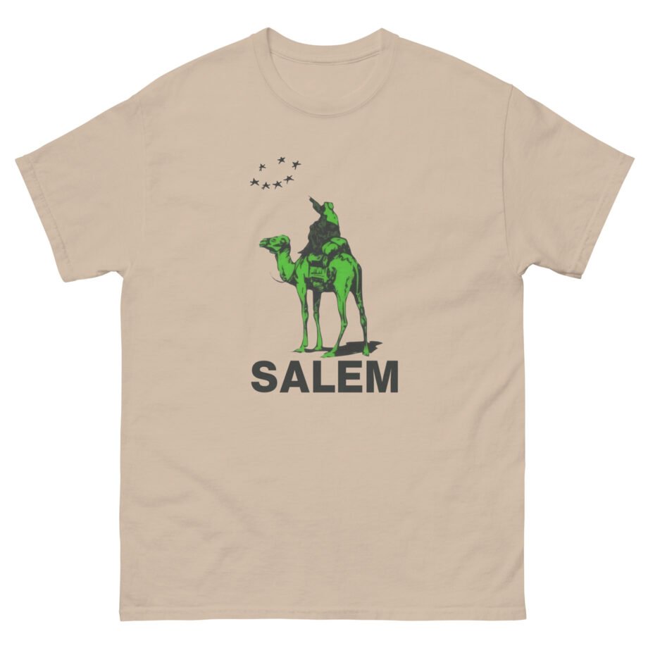 Salem Silkroad Unisex classic tee