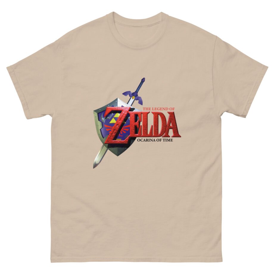 The Legend of Zelda Ocarina of Time Unisex classic tee