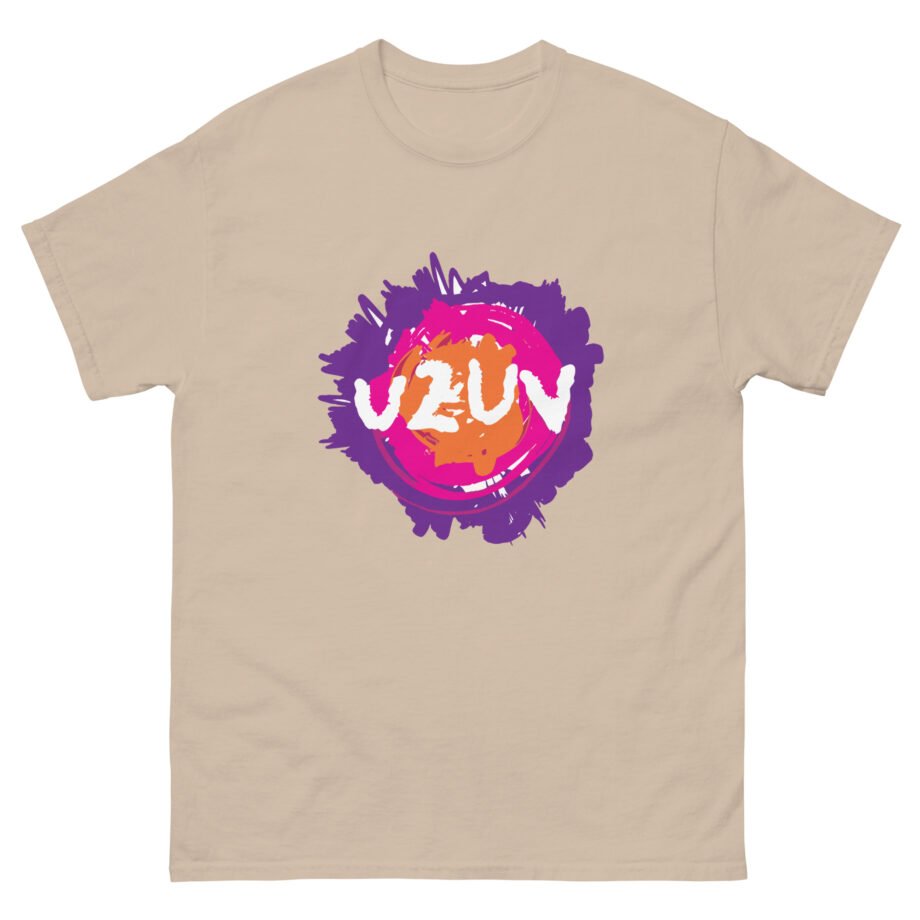 U2 Uv Drawn Unisex classic tee