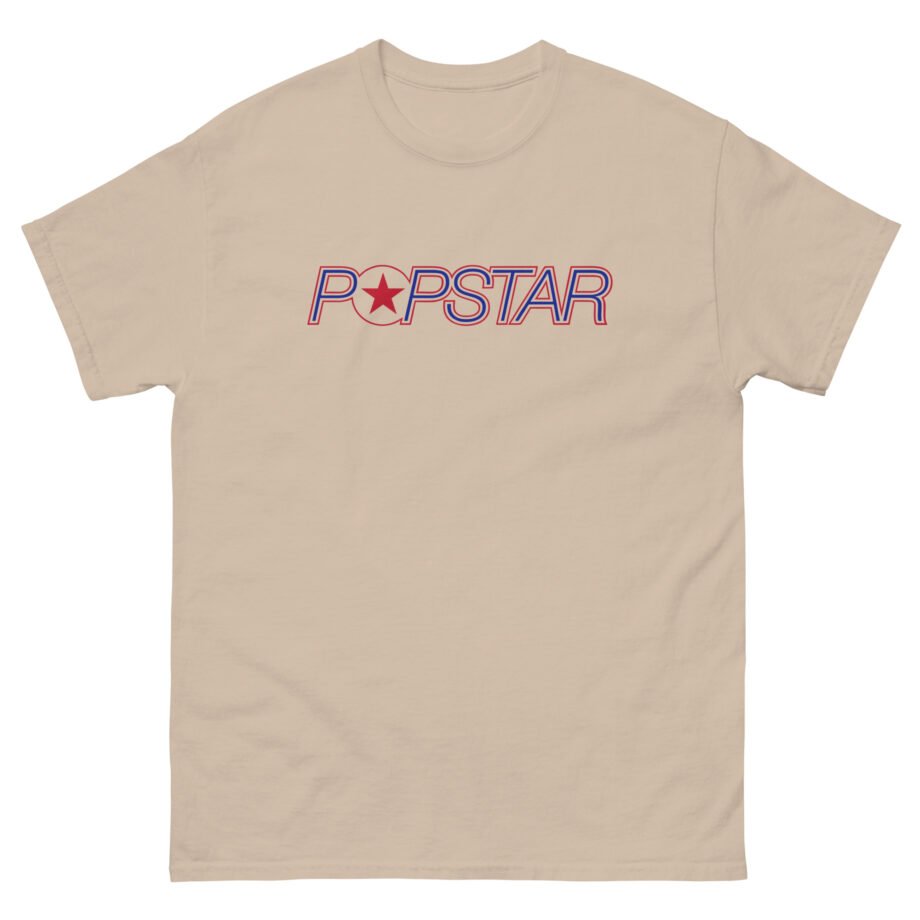 U2 Popstar Unisex classic tee