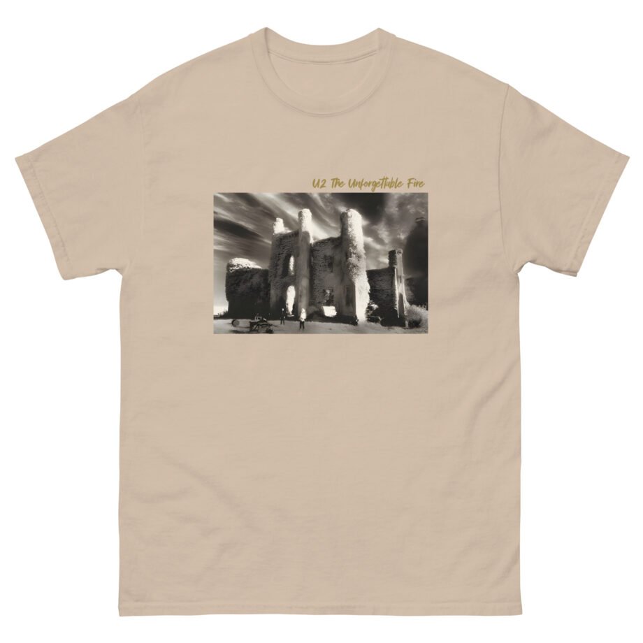 U2 the Unforgettable Fire Album Unisex classic tee