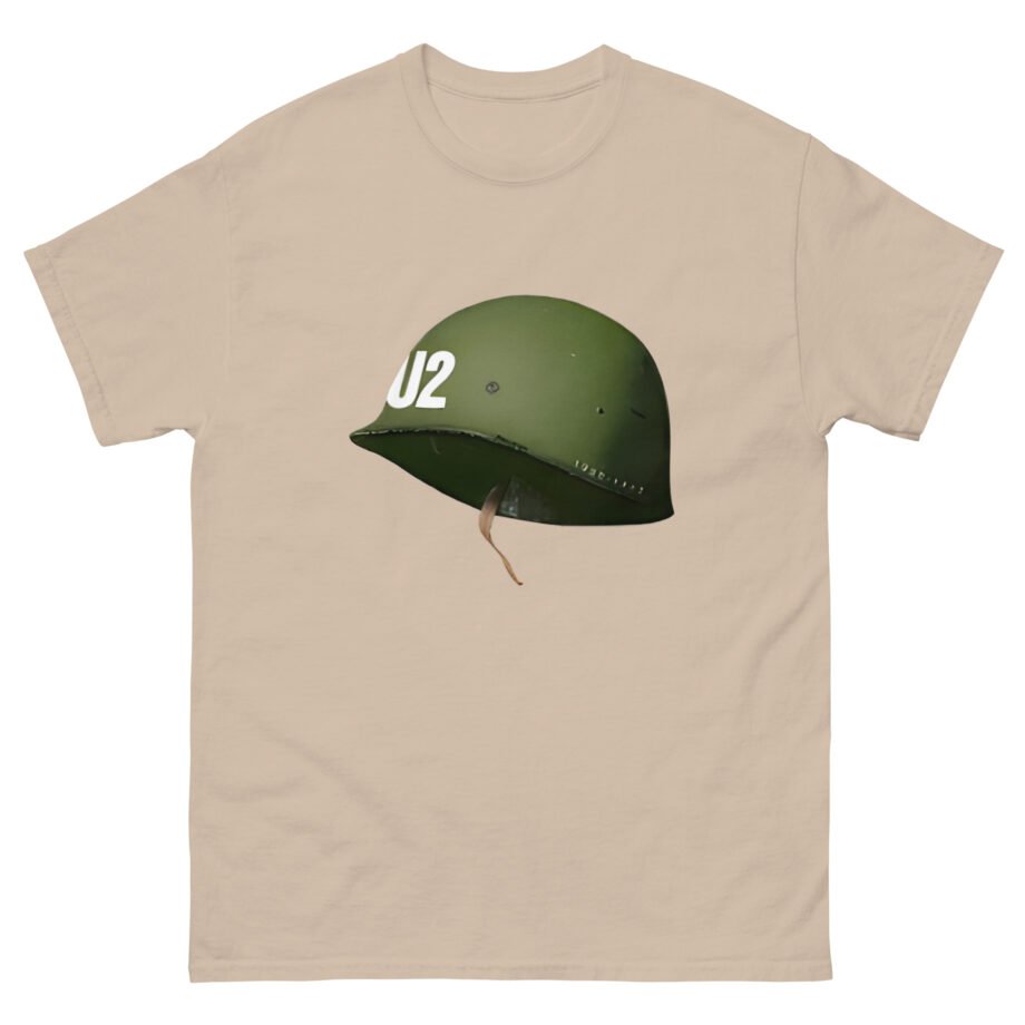 U2 Helmet Unisex classic tee