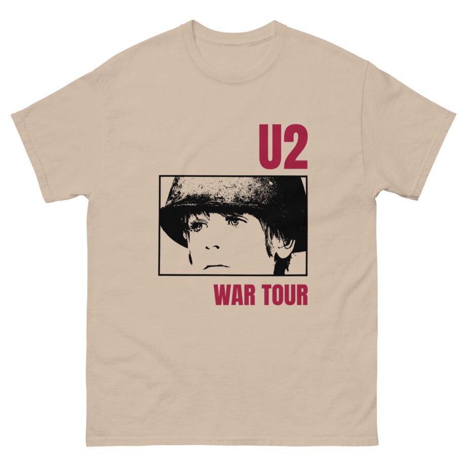 U2 Both Side Unisex classic tee