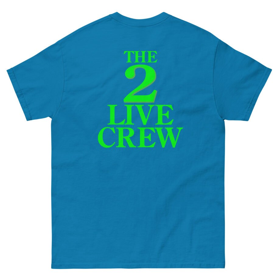 Vintage 1980s the 2 Live Crew Skywalker Records Unisex classic tee