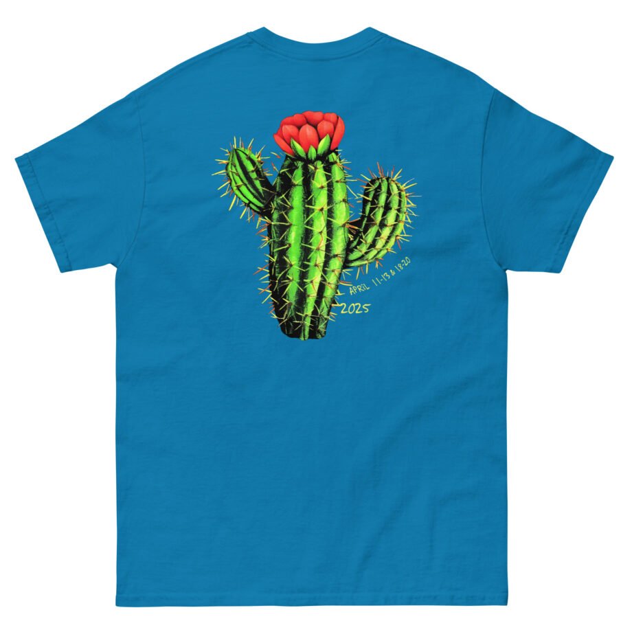 Coachella Cactus Flower Unisex classic tee