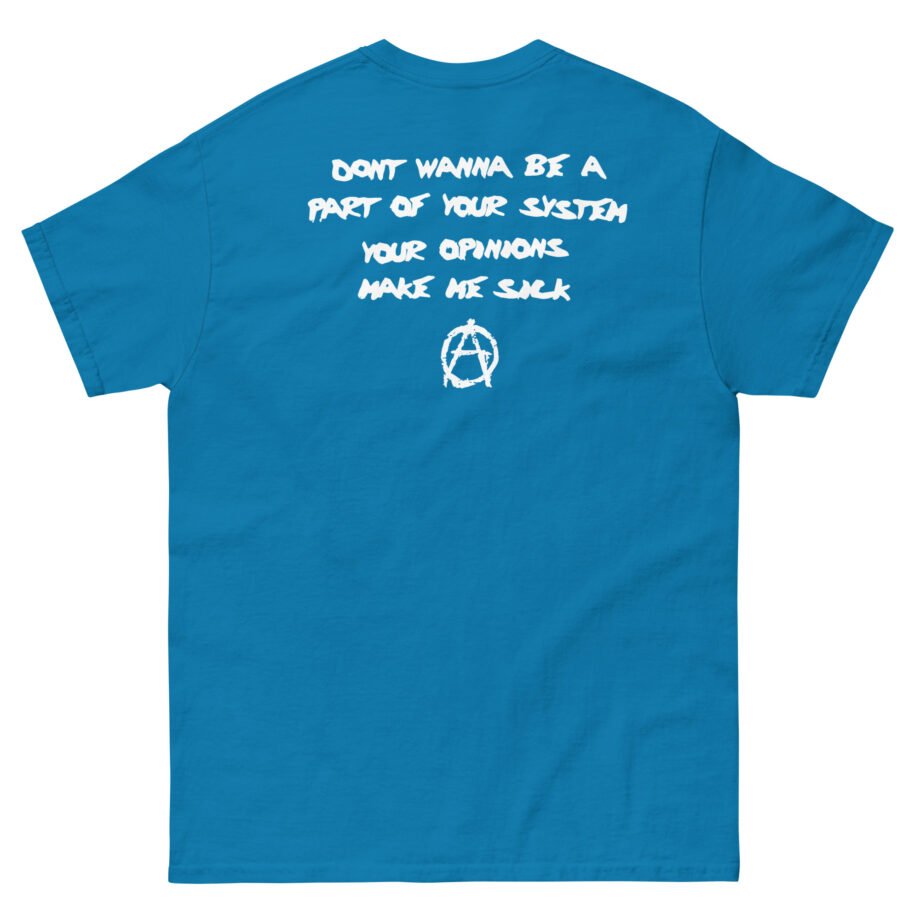 Discharge Hatebomb Unisex classic tee