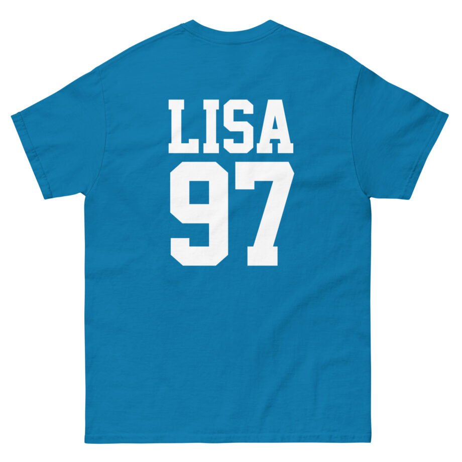 Blackpink Lisa 97 Unisex classic tee