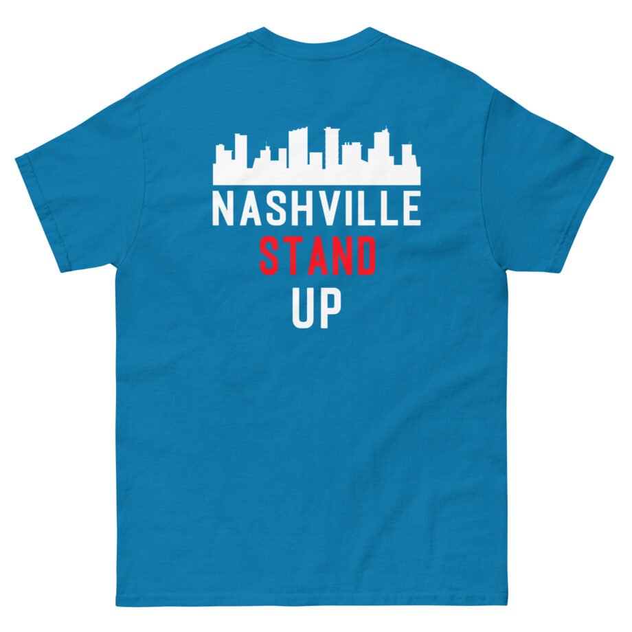 Caleb Plant Nashville Stand Up World Championship Unisex classic tee