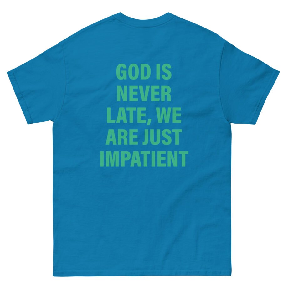 Lecrae Patience Unisex classic tee