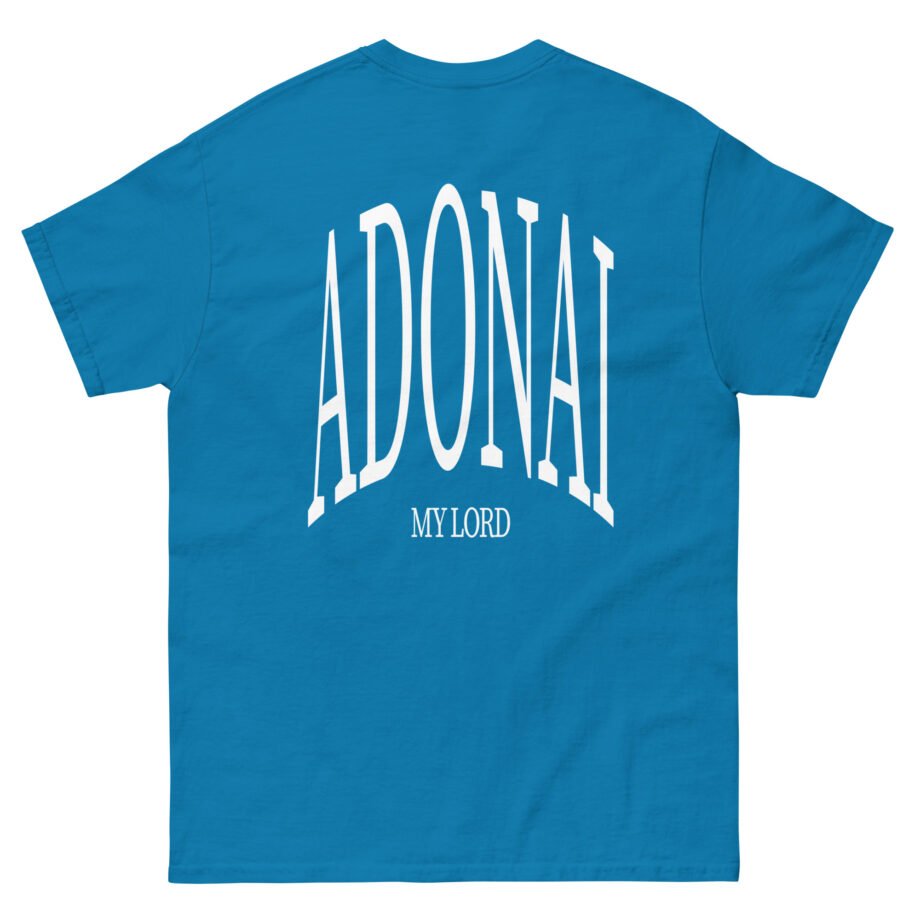 Lecrae Adonai Unisex classic tee