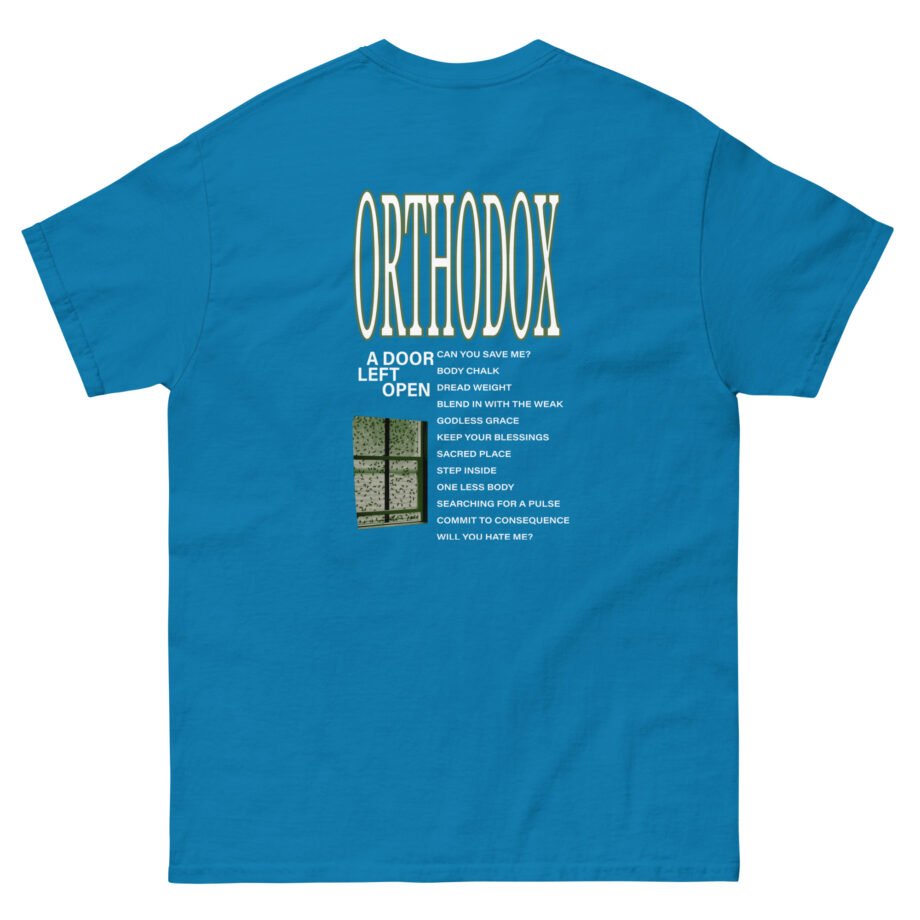 Orthodox a Door Left Open Unisex classic tee