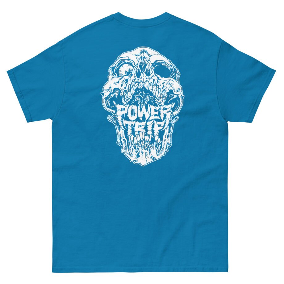 Power Trip Skull Unisex classic tee