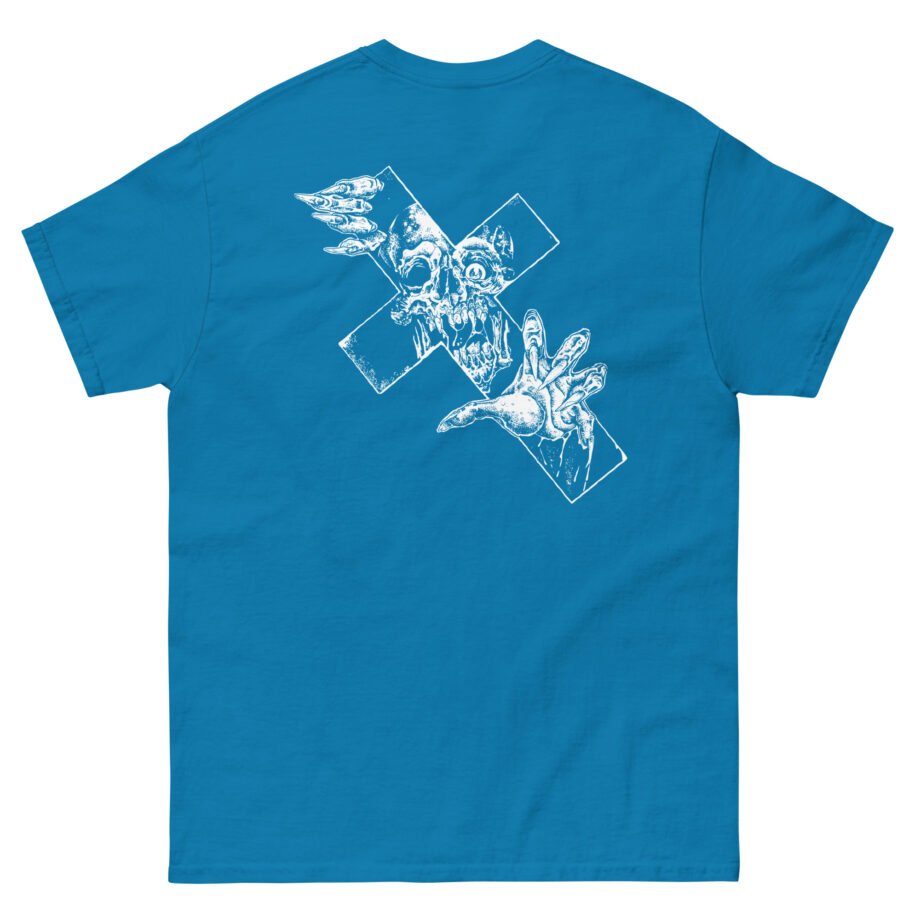 Power Trip Cross Unisex classic tee